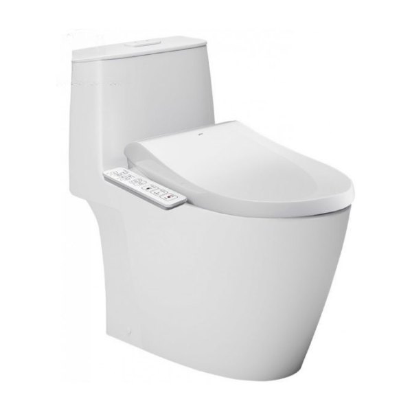 Bồn cầu một khối INAX AC-902/CW-H17VN Nắp rửa điện tử