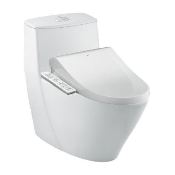 Bồn cầu một khối INAX AC-919R/CW-H17VN nắp rửa điện tử