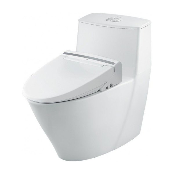 Bồn cầu một khối INAX AC-919R/CW-KB22AVN Nắp rửa điện tử
