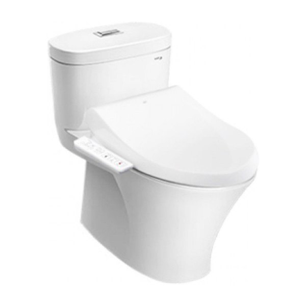Bồn cầu một khối INAX AC-959/CW-H18VN nắp rửa điện tử