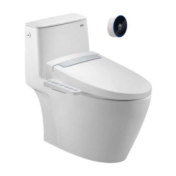 Bồn cầu một khối INAX ACT-902/CW-H20VN Nắp rửa điện tử xả cảm ứng