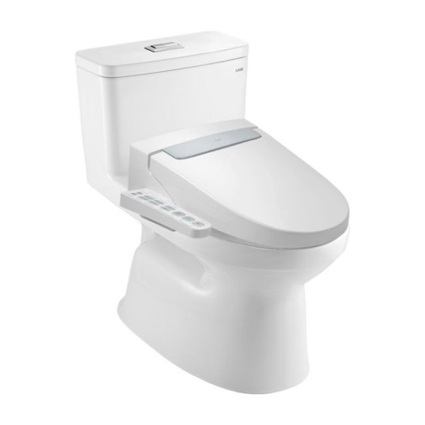 Bồn cầu một khối nắp rửa điện tử AC-969/CW-H20VN