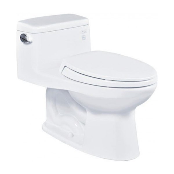 Bồn Cầu Một Khối TOTO MS864T2 (C864) Nắp TC393VS