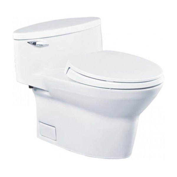 Bồn Cầu Một Khối TOTO MS904T2 (C904) Nắp Êm TC393VS