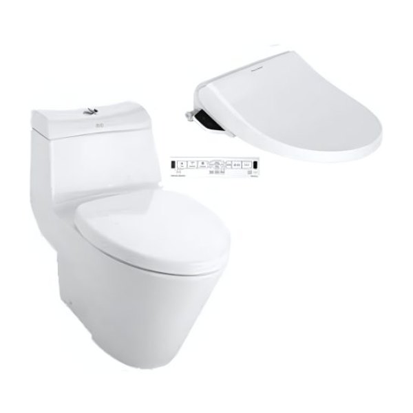 Bồn cầu nắp điện tử American Standard VF-2010PR