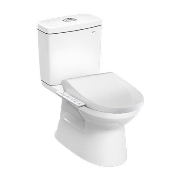 Bồn cầu nắp điện tử INAX C-504A/CW-H18VN