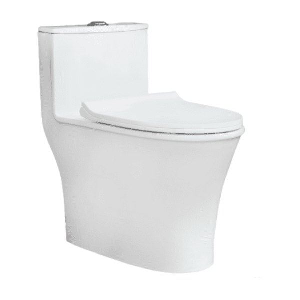 Bồn Cầu THIÊN THANH GALAXY CK66 1 Khối