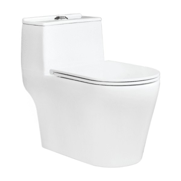 Bồn Cầu THIÊN THANH LUX CK99 1 Khối