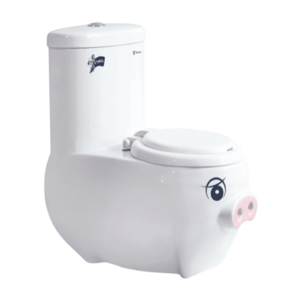 Bồn Cầu THIÊN THANH PIGGY P0217 Trẻ Em
