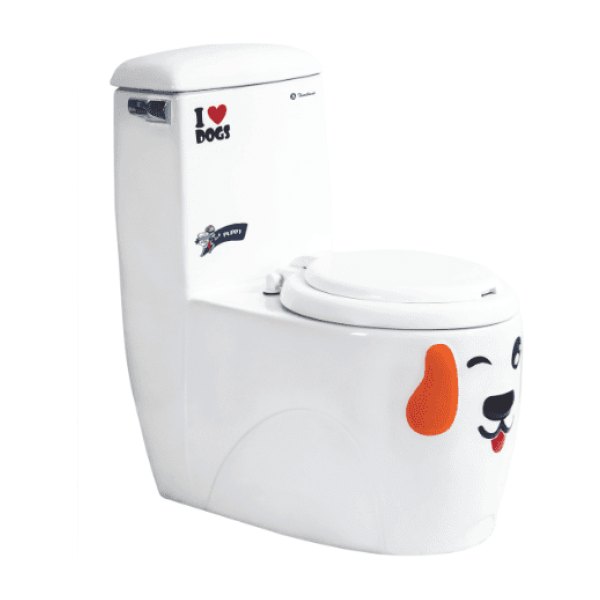 Bồn Cầu THIÊN THANH PUPPY P0317 Trẻ Em
