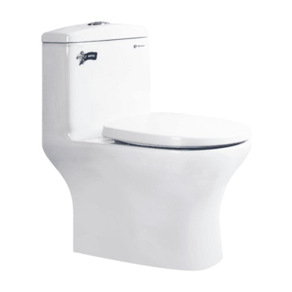 Bồn Cầu THIÊN THANH RIVER CK69 1 Khối