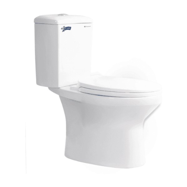Bồn Cầu THIÊN THANH SAND CD6464 2 Khối