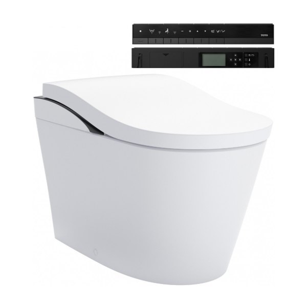 Bồn Cầu Thông Minh TOTO CS911VT/TCF87220GAA/T53P100VR Neorest LS Đen