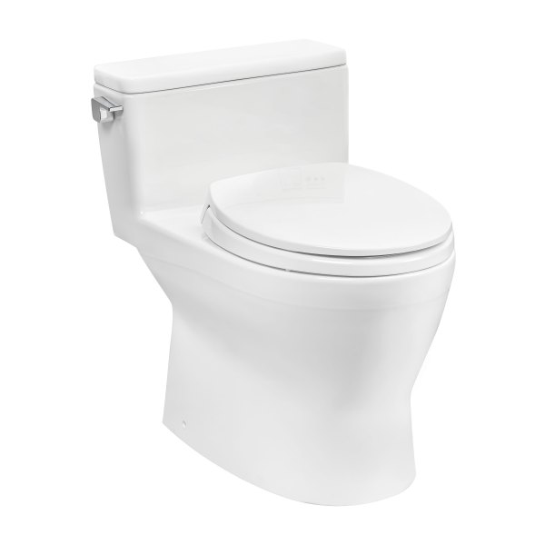 Bồn Cầu TOTO 1 khối MS188VKT2#XW/T53P100VR Nắp Đóng Êm TC393VS