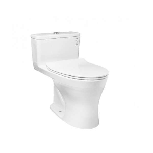Bồn Cầu TOTO 1 khối MS855DT8#XW Nắp Đóng Êm TC600VS