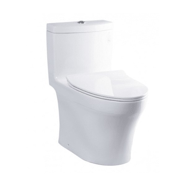 Bồn Cầu TOTO 1 khối MS889DRT8 (MS889DT8) Nắp Đóng Êm TC600VS