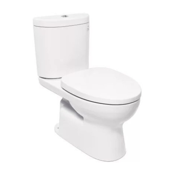 Bồn Cầu TOTO 2 Khối CS325DRT3 Nắp Đóng Êm TC385VS