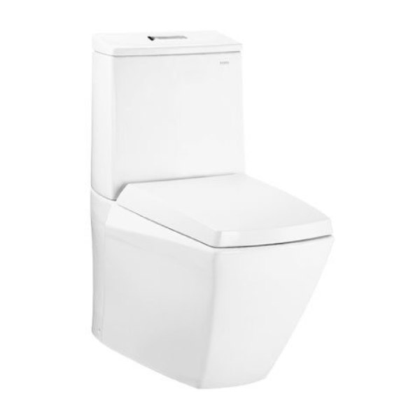 Bồn Cầu TOTO 2 Khối CS680DT4#XW Nắp Đóng Êm TC375CVK