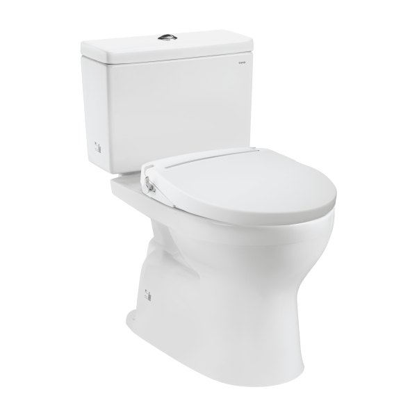 Bồn Cầu TOTO CS302DE2#W Rửa Cơ