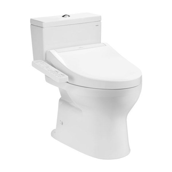 Bồn Cầu TOTO CS302DW16#W Nắp Rửa Điện Tử