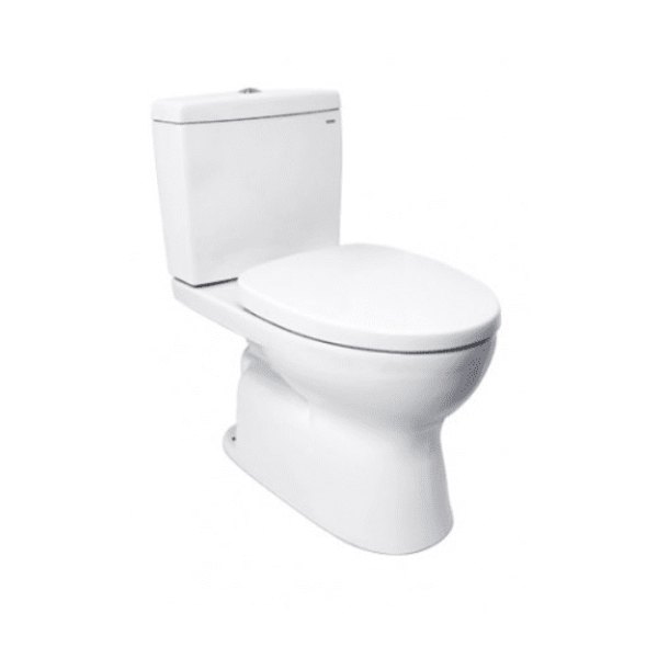 Bồn Cầu TOTO CS320PDRT3#W 2 Khối Nắp Đóng Êm TC385VS