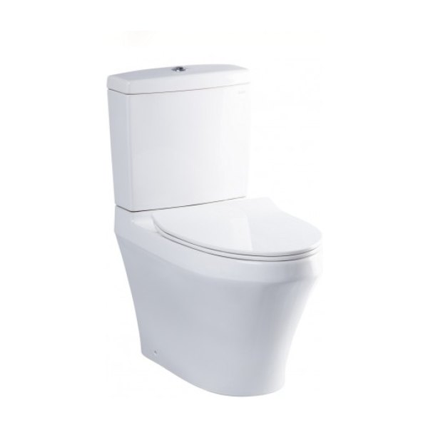 Bồn Cầu TOTO CS945PDT8#W 2 Khối Nắp Đóng Êm TC600VS