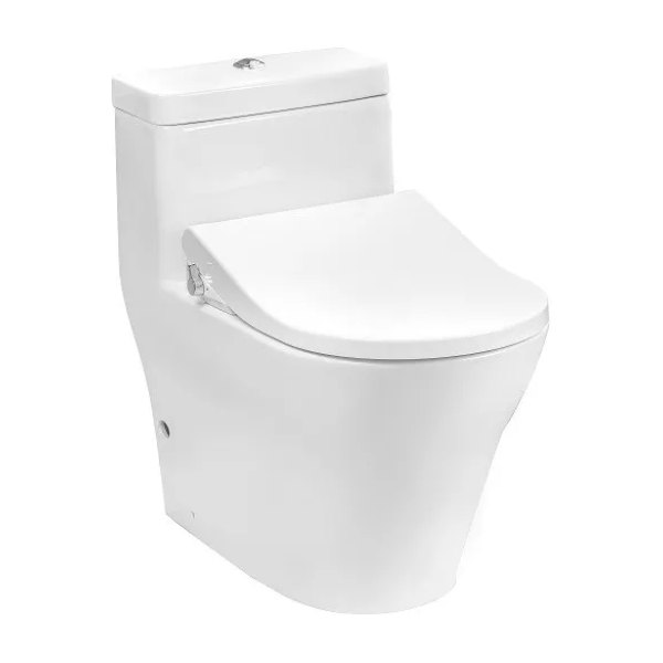 Bồn Cầu TOTO CW166RB#XW 1 Khối Nắp Rửa Cơ TCW09S