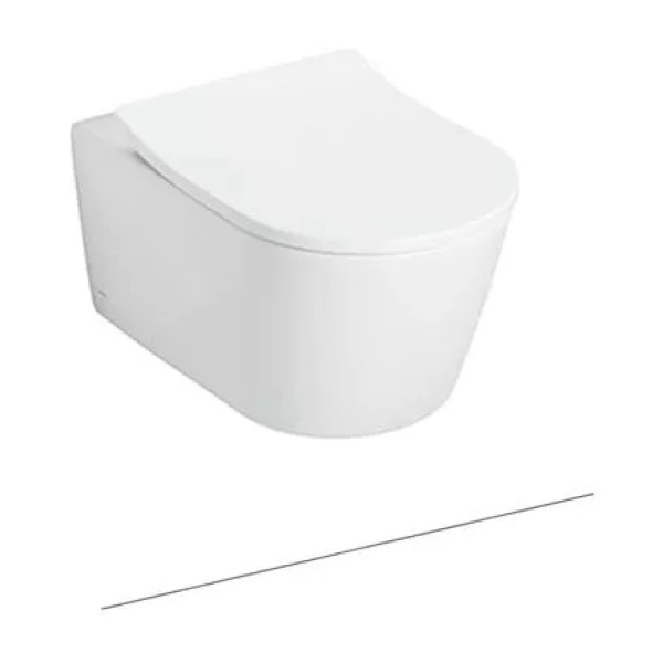 Bồn Cầu TOTO CW542ME5UNW1 Nắp Êm TC513A Treo Tường