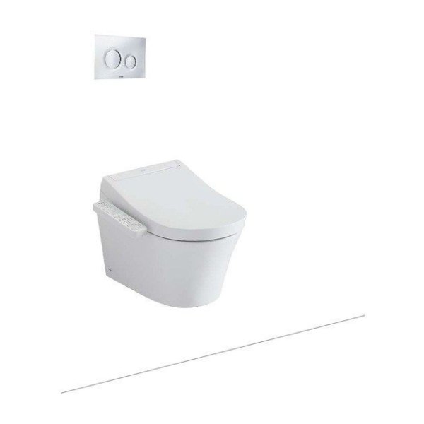Bồn Cầu TOTO CW553C#XW/TCF33370GAA#NW1/WH172AT/TCA465 Treo Tường