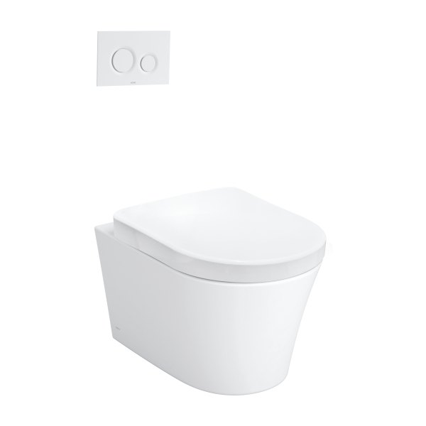 Bồn Cầu TOTO CW553#XW/TC384CVK#W/WH172A Treo Tường