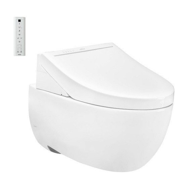 Bồn Cầu TOTO CW812REA#W/TCF24460AAA#NW1/WH172AT/TCA465 Treo Tường