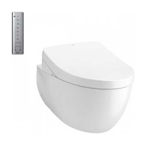 Bồn Cầu TOTO CW812REA#W/TCF4911EZ#NW1/WH172AAT/TCA464 Treo Tường