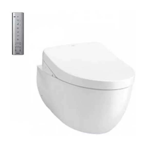 Bồn Cầu TOTO CW812REA#W/TCF4911EZ#NW1/WH172AT/TCA465 Treo Tường