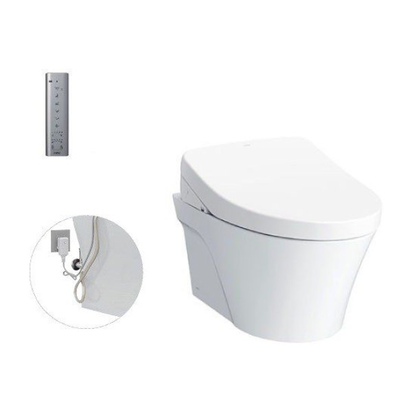 Bồn Cầu TOTO CW822RA#W/TCF4911Z#NW1 Treo Tường