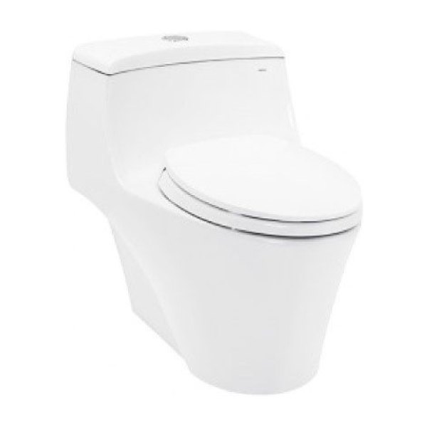 Bồn Cầu TOTO một khối CW823RAT2#W/T53P100VR Nắp Đóng Êm TC393VS