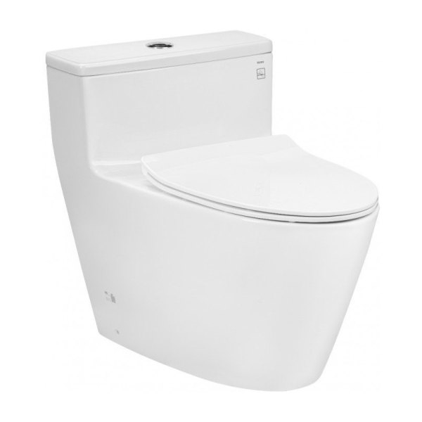 Bồn Cầu TOTO MS625DT8 1 Khối Nắp Êm TC600VS