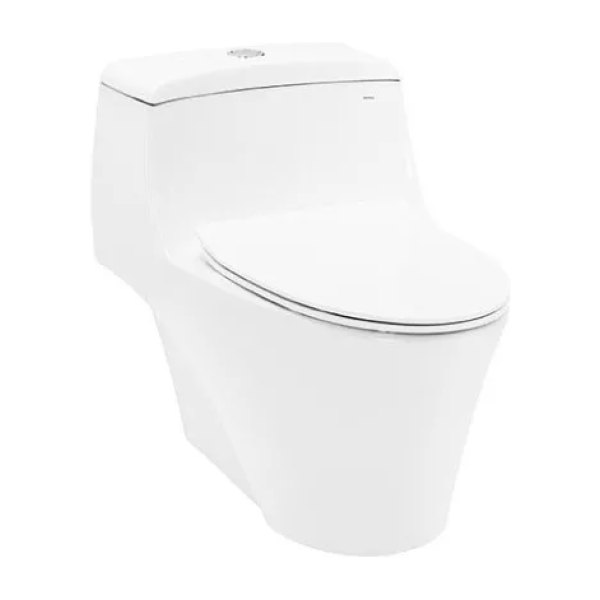 Bồn Cầu TOTO MS823DRT8#XW một khối Nắp Đóng Êm TC600VS