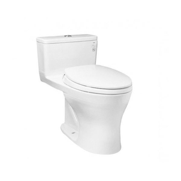 Bồn Cầu TOTO MS855DT2#XW 1 khối Nắp Đóng Êm TC393VS