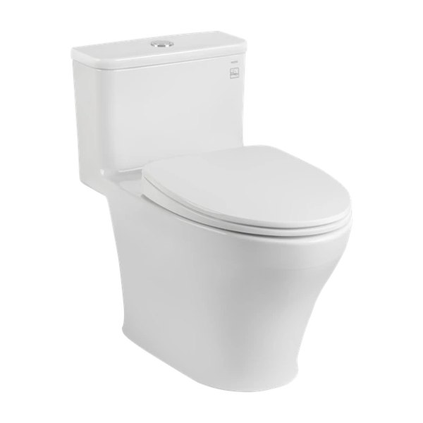Bồn cầu TOTO MS857DT10 1 khối kèm nắp đóng êm TC395VS