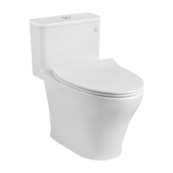 Bồn cầu TOTO MS857DT8 1 khối kèm nắp đóng êm TC600VS