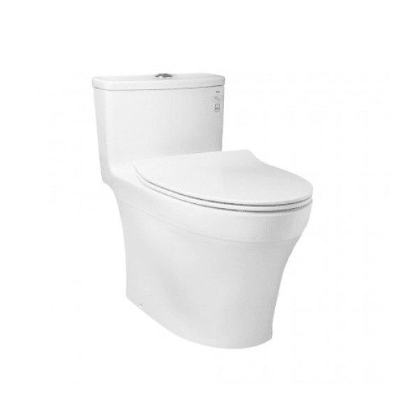Bồn Cầu TOTO MS885DT8#XW 1 khối Nắp Đóng Êm TC600VS
