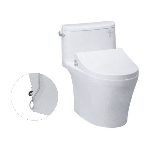 Bồn Cầu TOTO MS887RE4#XW1 Khối Nắp Rửa Cơ TCW1211A