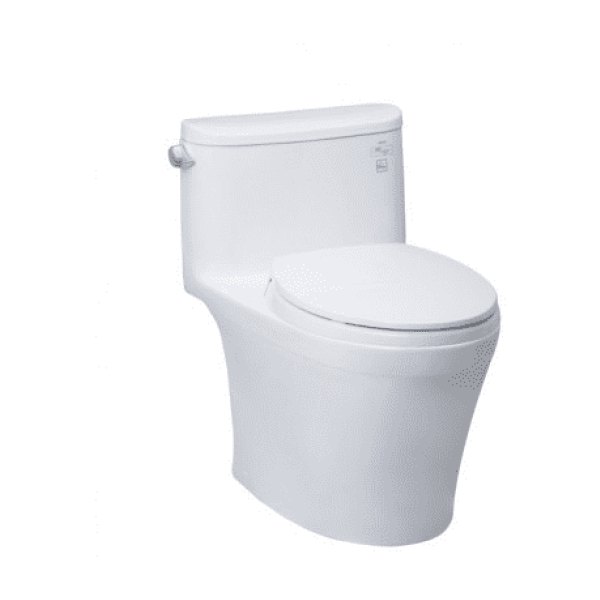 Bồn Cầu TOTO MS887RT2#XW 1 khối Nắp Đóng Êm TC393VS