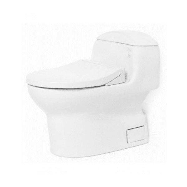 Bồn Cầu TOTO MS914RE2#XW 1 Khối Nắp Rửa Cơ TCW07S