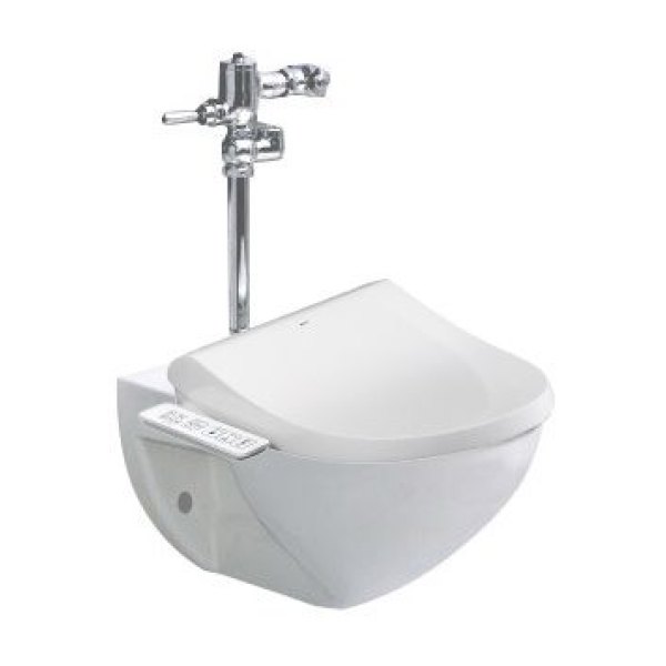 Bồn cầu treo tường INAX AC-22P/CW-H18VN Nắp rửa điện tử
