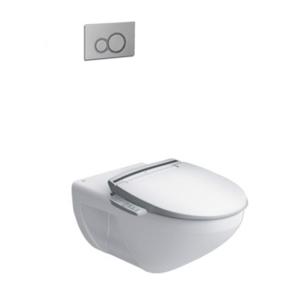 Bồn cầu treo tường INAX AC-23P/CW-KB22AVN Nắp rửa điện tử