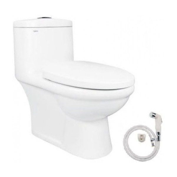 Bồn Cầu VIGLACERA BL5V 1 Khối Xả Xoáy