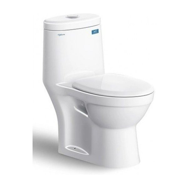 Bồn Cầu VIGLACERA BTE 1 Khối Xả Nhấn Trẻ Em