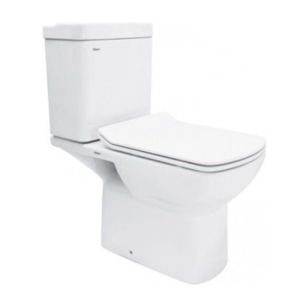 Bồn Cầu VIGLACERA VI6 2 Khối Nắp Êm
