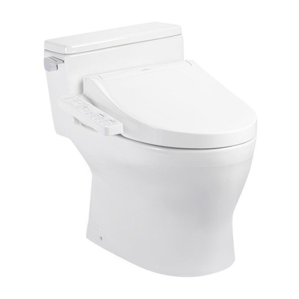 Bồn Cầu WASHLET TOTO MS188VKW16 1 Khối Kèm Nắp Điện Tử TCF23410AAA (220V)